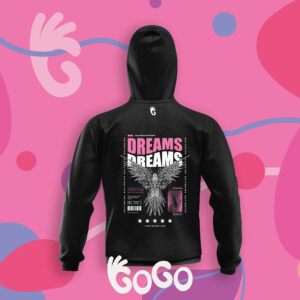 Buzo Oversize Dreams - Imagen 2